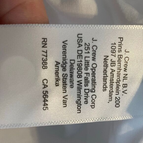 J. Crew Performance Slim Fit Dress Shirt White Button Down M - Picture 13 of 15